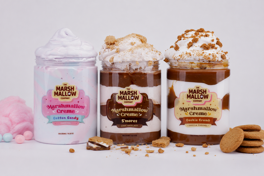 Marshmallow Creme Trio