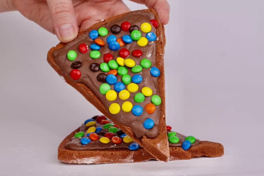 Choc Marshmallow Pizza Slice