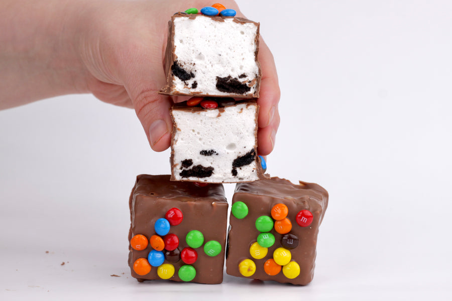 Choc Cookie M&M™️ Marshmallows