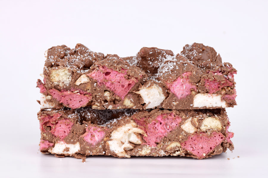 Cherry Vanilla Rocky Road