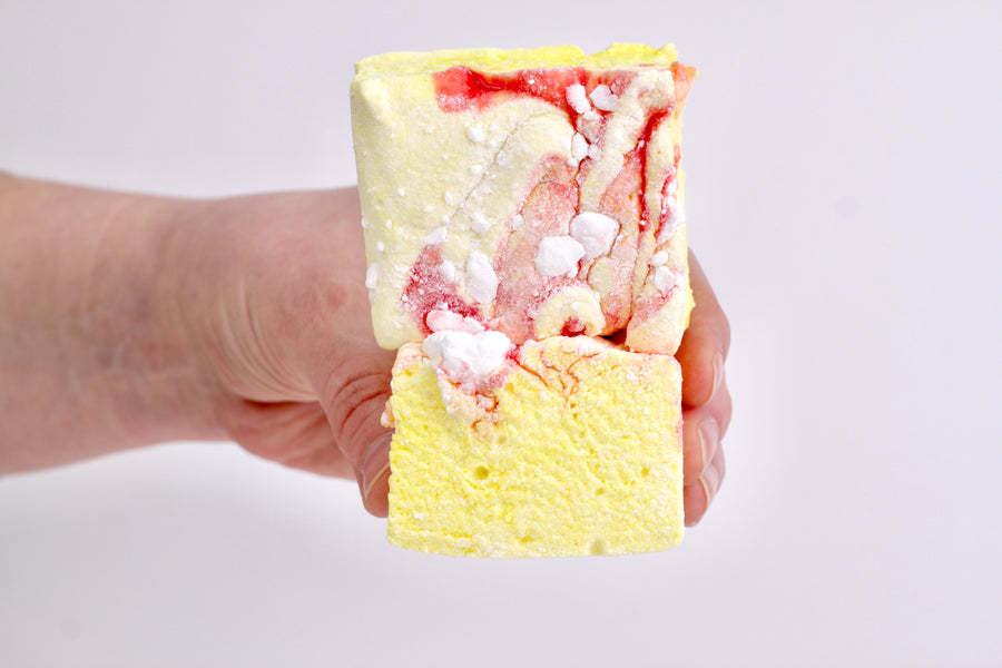 Passionfruit Pav Marshmallow- Staff Creation