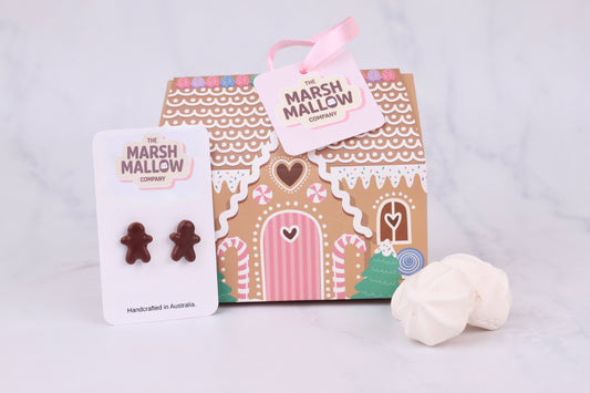 Gingerbread Earrings