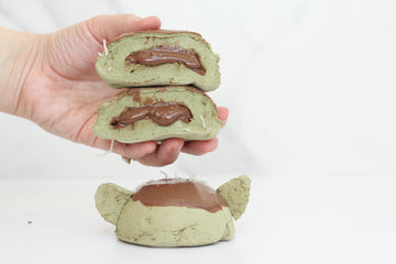 Yoda Inspired Marshmallow Domes