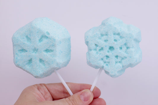 Cotton Candy Snowpop Marshmallows