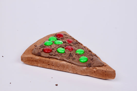 Marshmallow Pizza Slice