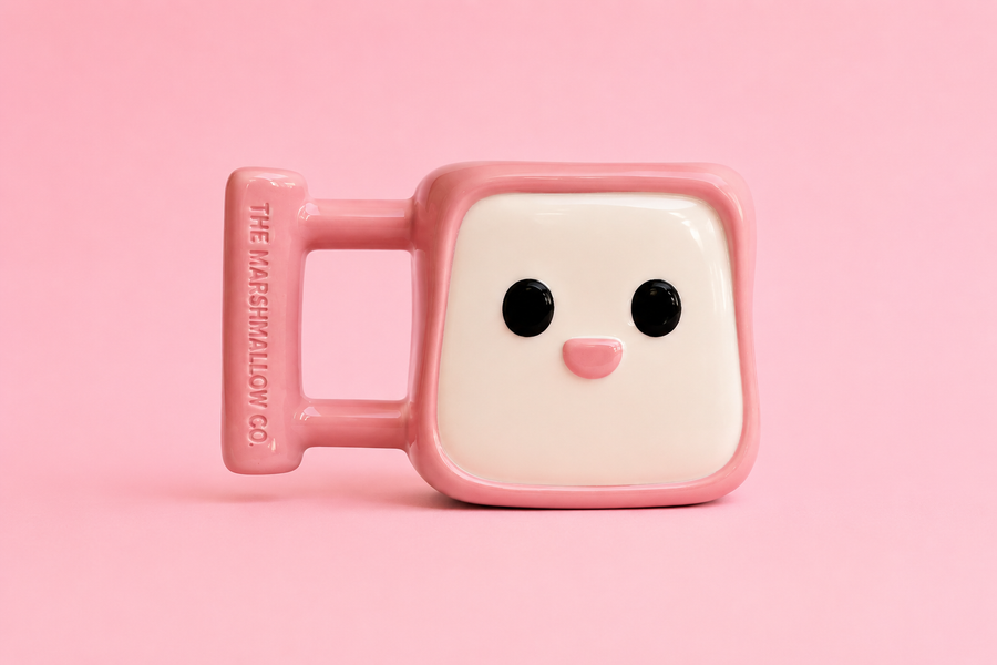 Marshmallow Mug