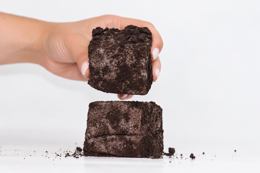 Naughty List Coal Marshmallows