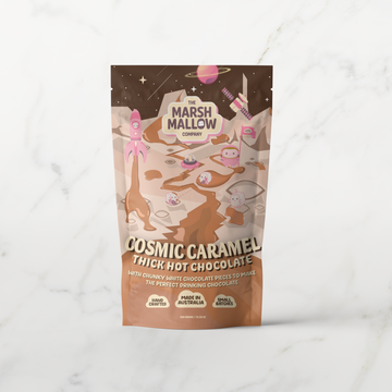 Cosmic Caramel Hot Chocolate