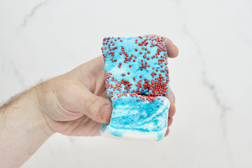 Jeskai Bliss - Blue Raspberry Marshmallows