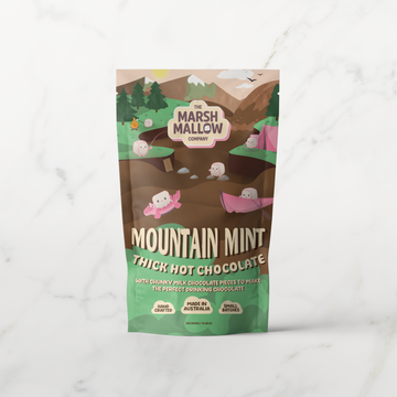 Mountain Mint Thick Hot Chocolate