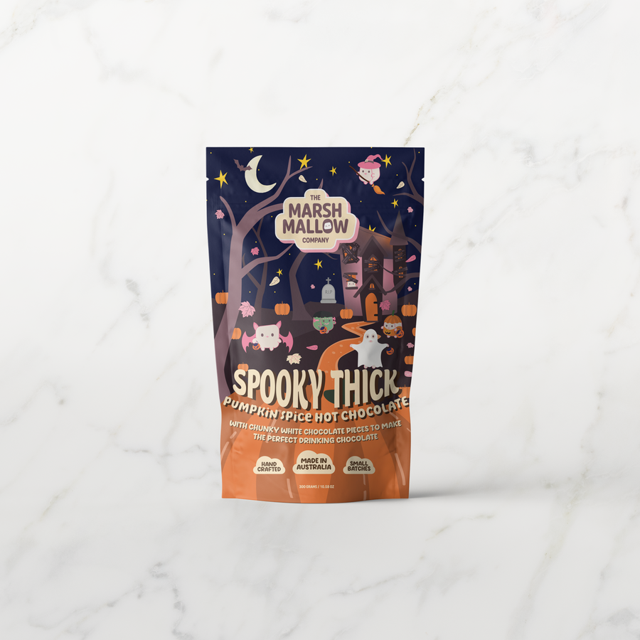 Pumpkin Spice Thick Hot Chocolate