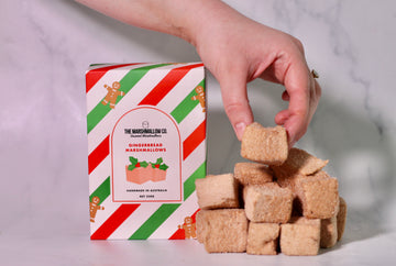 Gingerbread Marshmallows