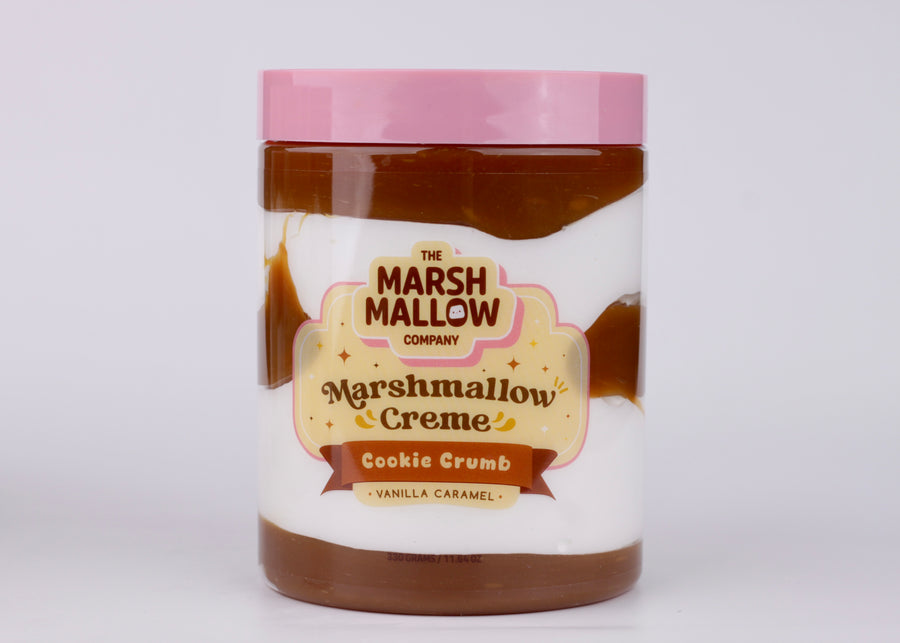 Cookie Crumb Vanilla Caramel Marshmallow Creme