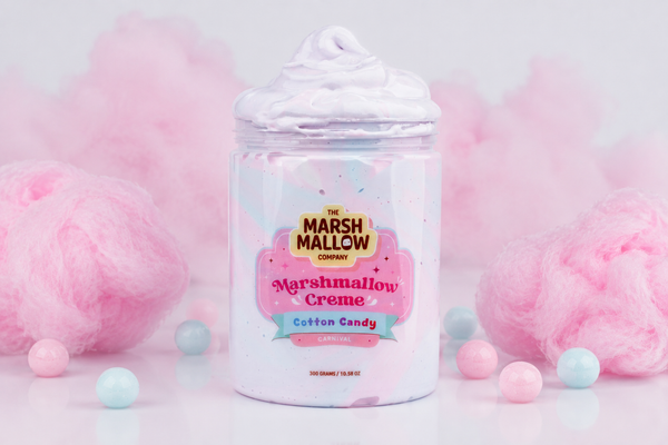 Cotton Candy Carnival Marshmallow Creme