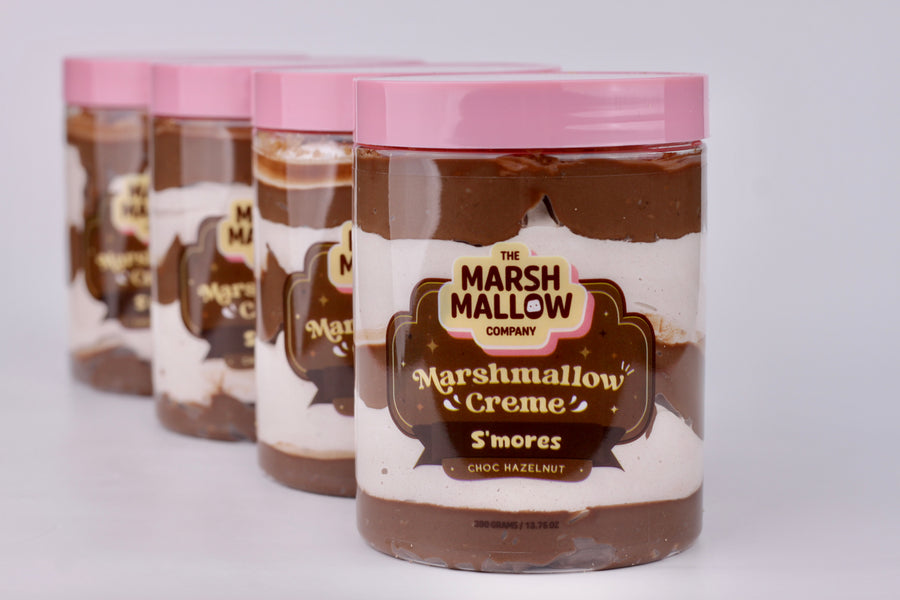 S'mores Choc Hazelnut Marshmallow Creme