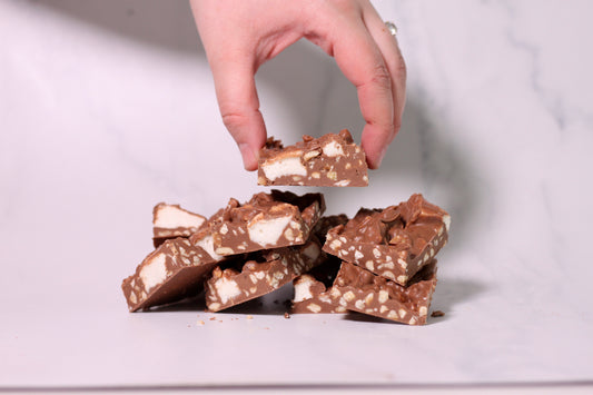 Hazelnut and Marshmallow Rocky Road