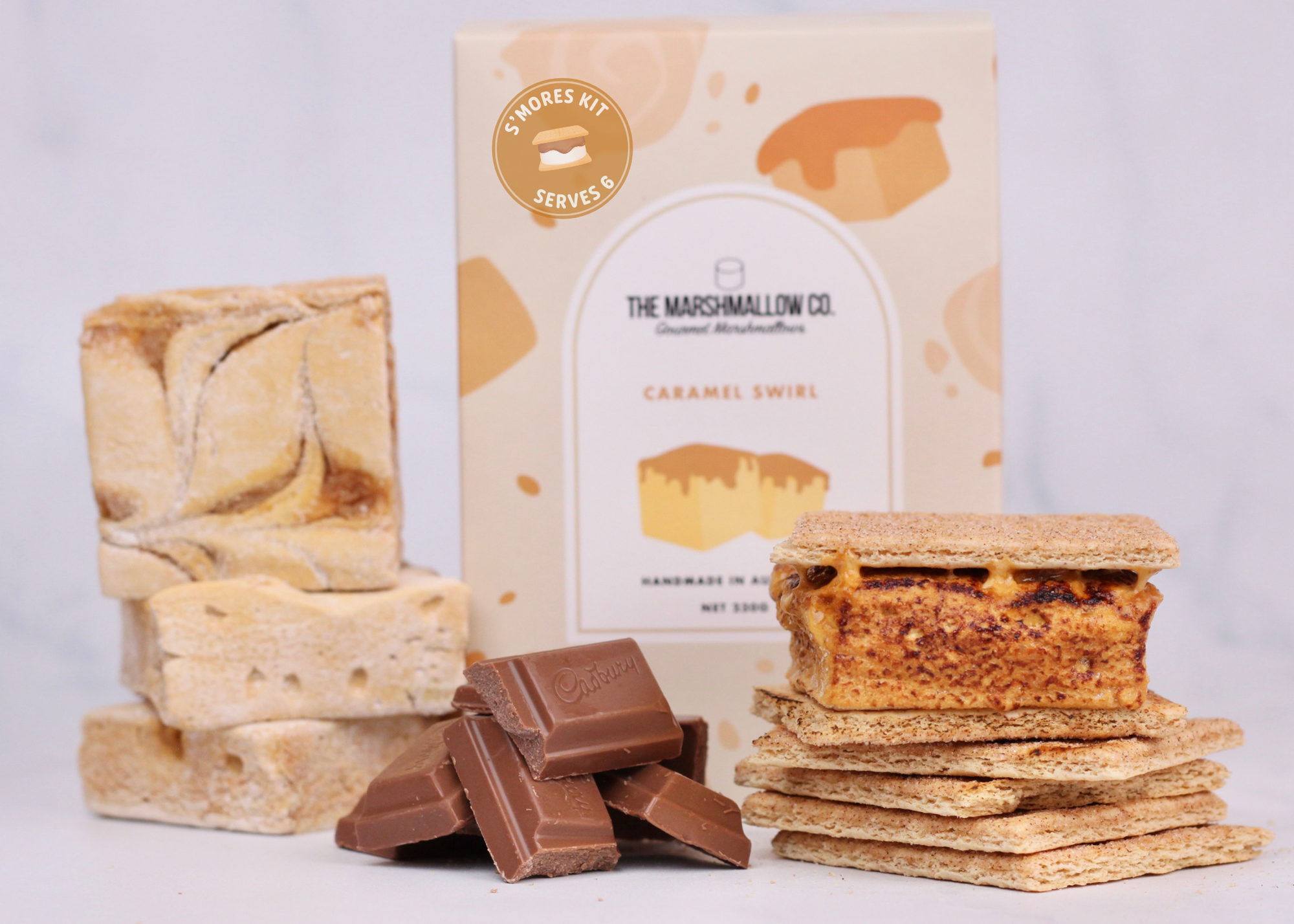 Caramel Fudge S'mores Kit