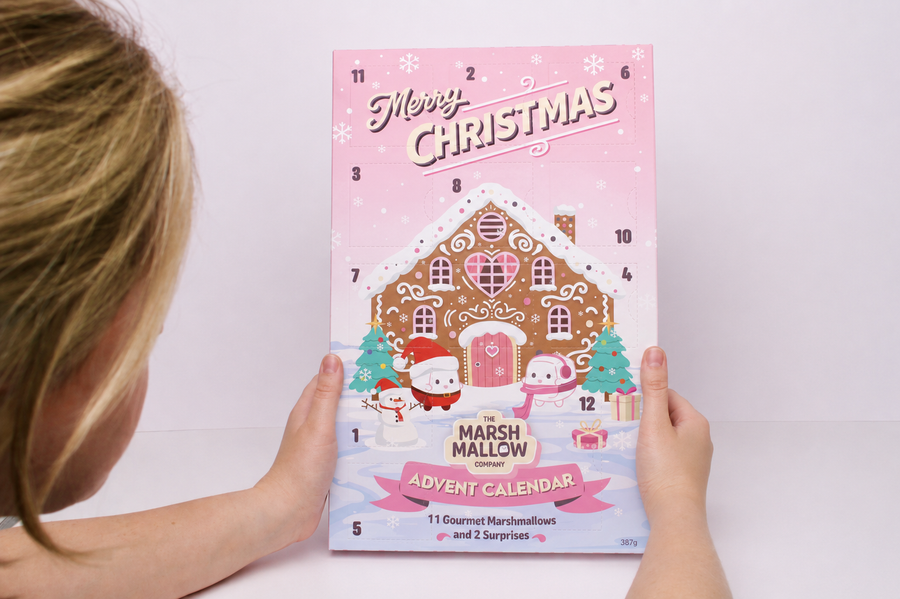 Christmas Marshmallow Advent Calendar