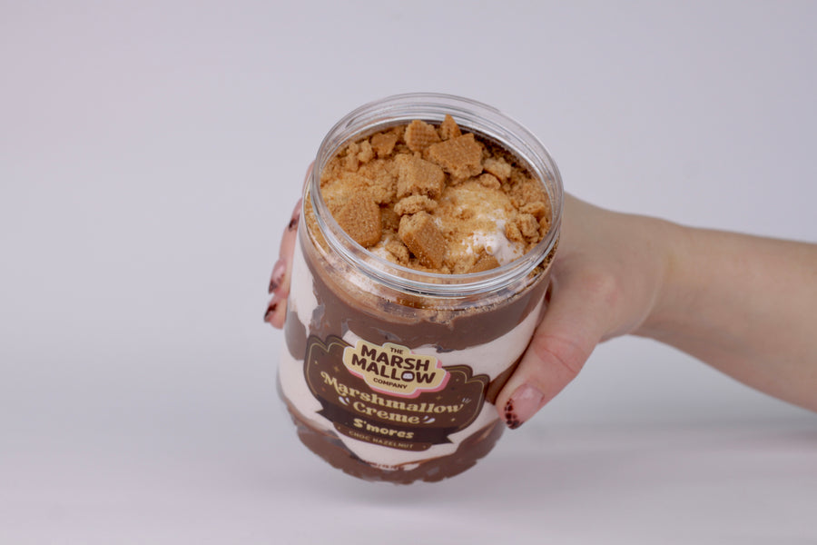 S'mores Choc Hazelnut Marshmallow Creme