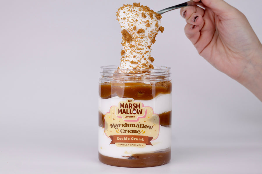 Cookie Crumb Vanilla Caramel Marshmallow Creme