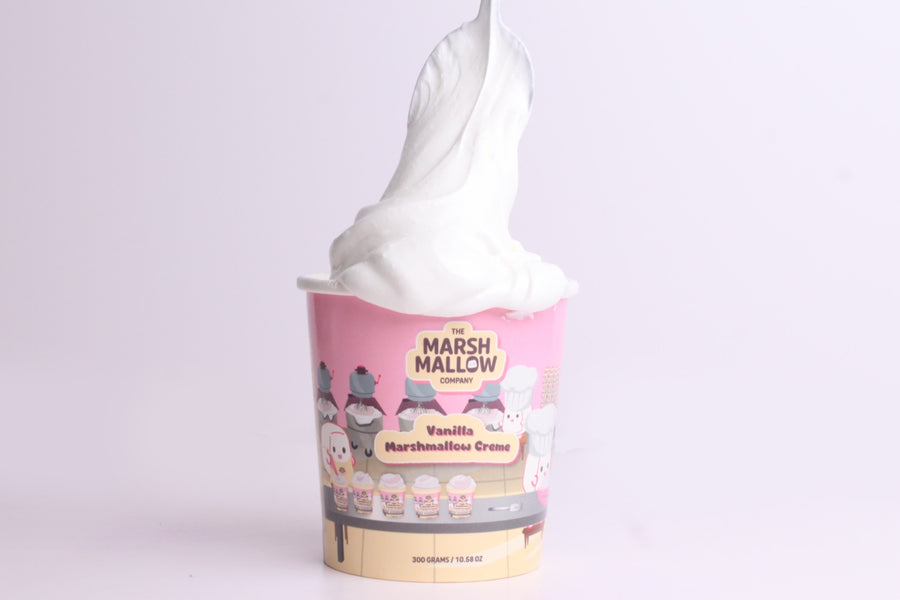 Marshmallow Creme - Vanilla Bean