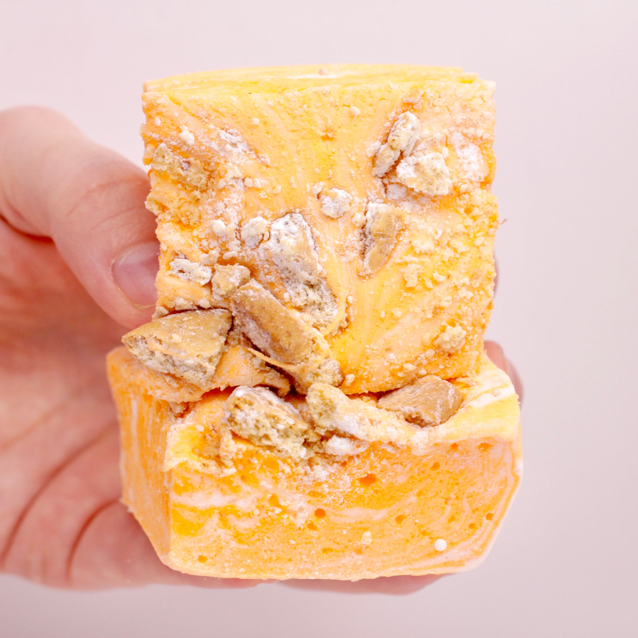 Mango White Choc Cheesecake Marshmallows - Staff Creation