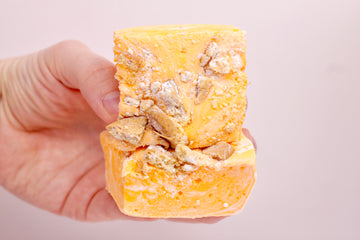Mango White Choc Cheesecake Marshmallows - Staff Creation