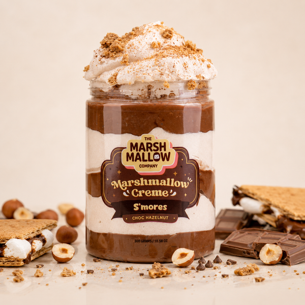 S'mores Choc Hazelnut Marshmallow Creme