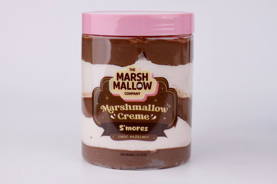 S'mores Choc Hazelnut Marshmallow Creme