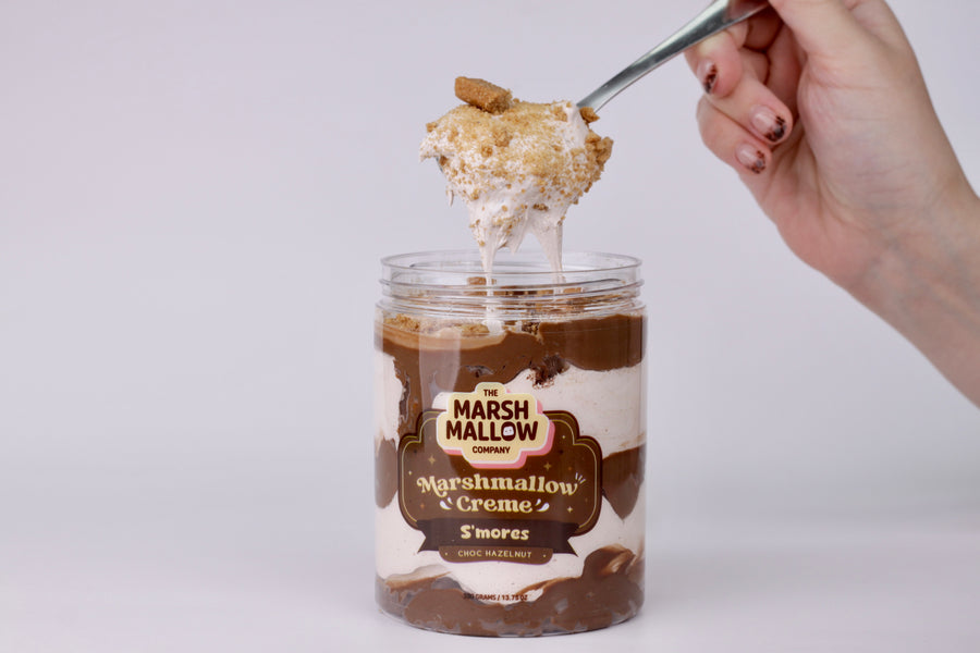 S'mores Choc Hazelnut Marshmallow Creme