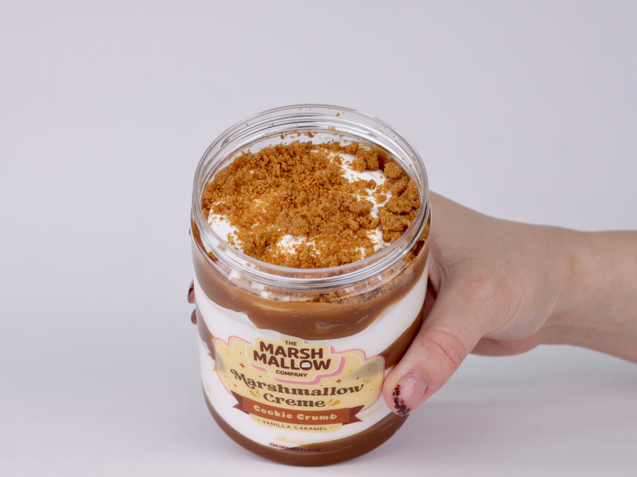 Cookie Crumb Vanilla Caramel Marshmallow Creme