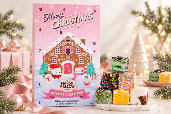 Christmas Marshmallow Advent Calendar