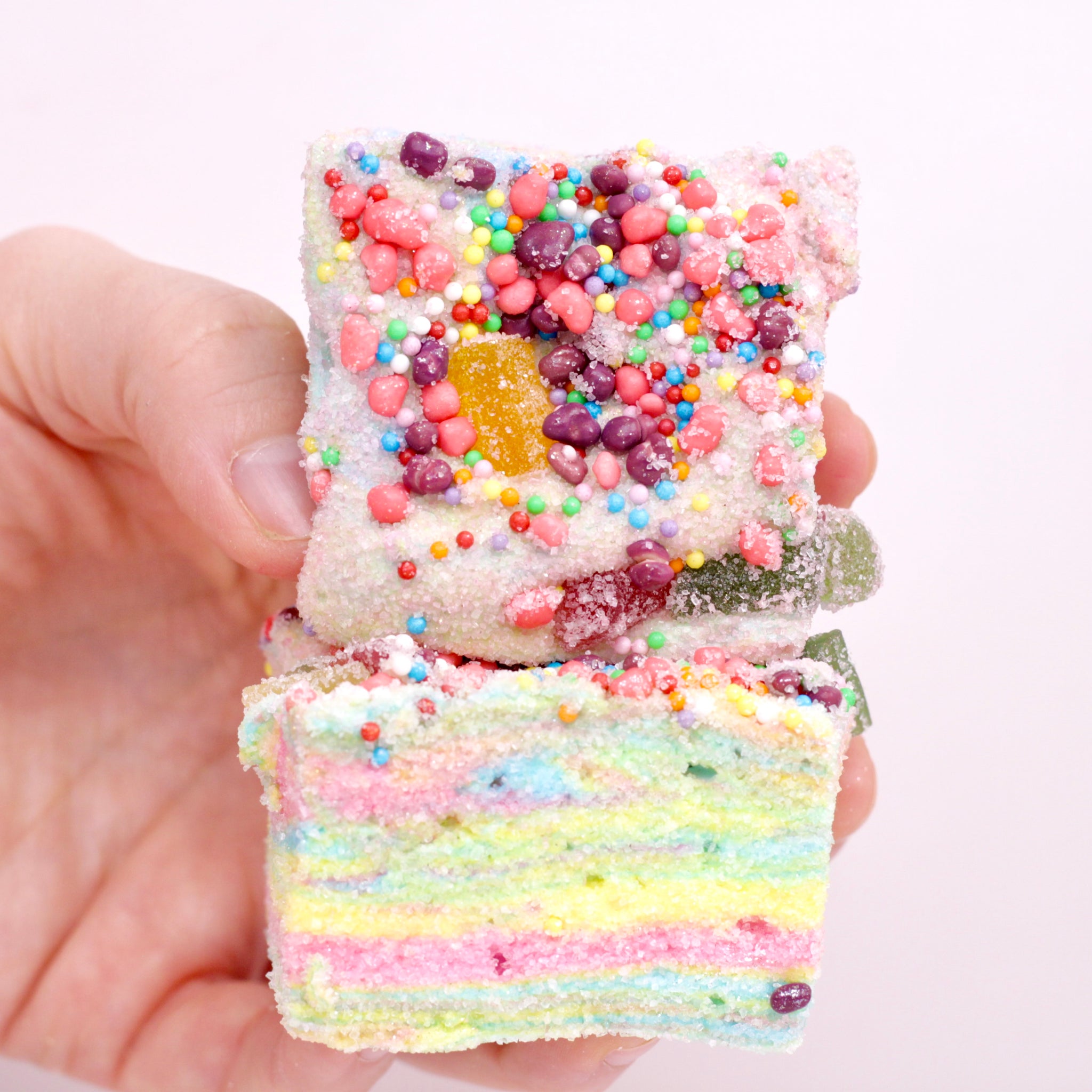 Sour Candyland Marshmallows - Staff Creation