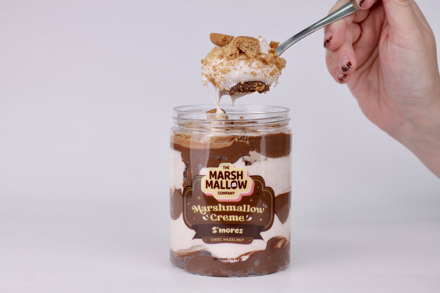S'mores Choc Hazelnut Marshmallow Creme
