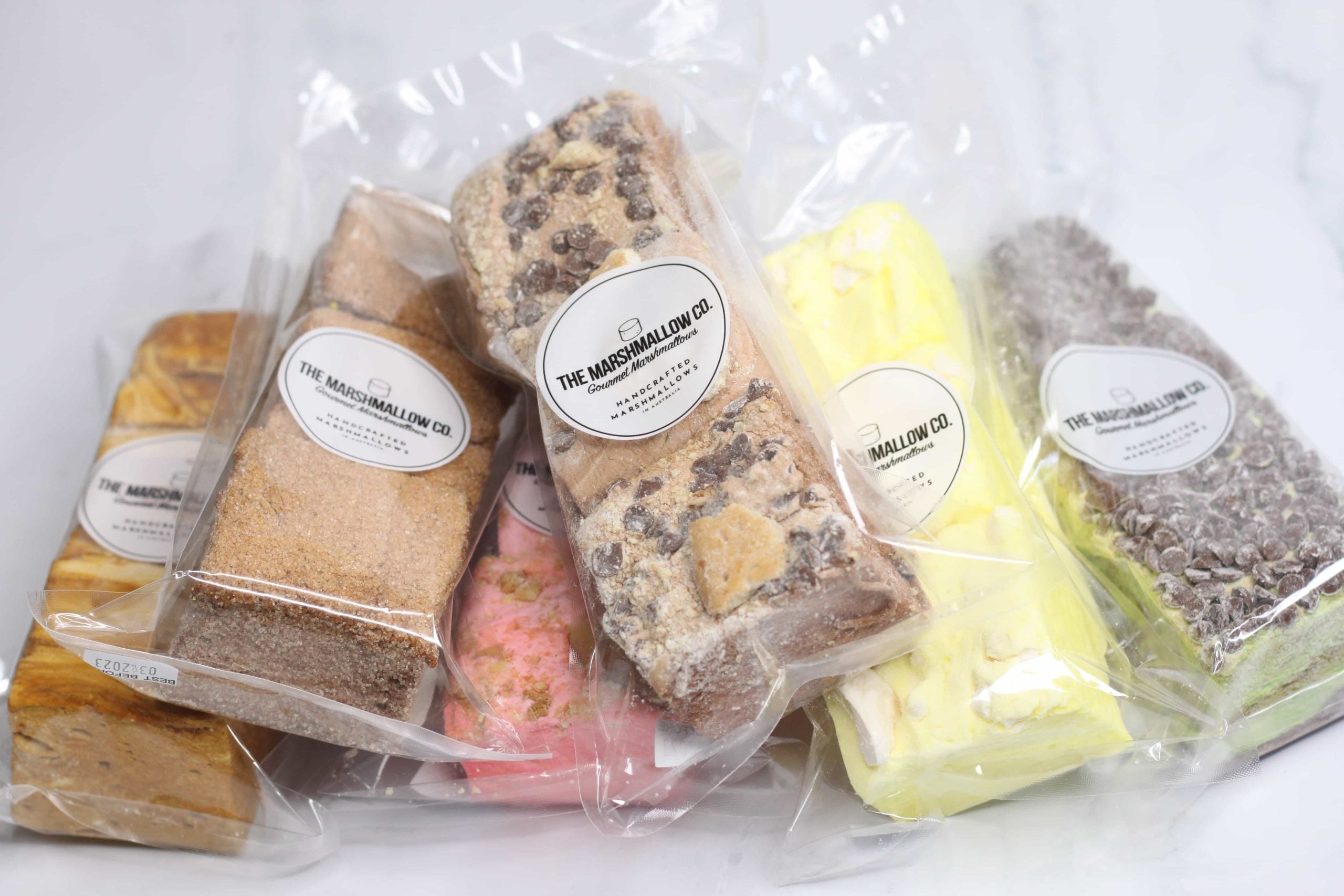 The Marshmallow Co. Handmade Gourmet Marshmallows Australia