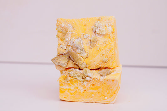 Mango White Choc Cheesecake Marshmallows - Staff Creation