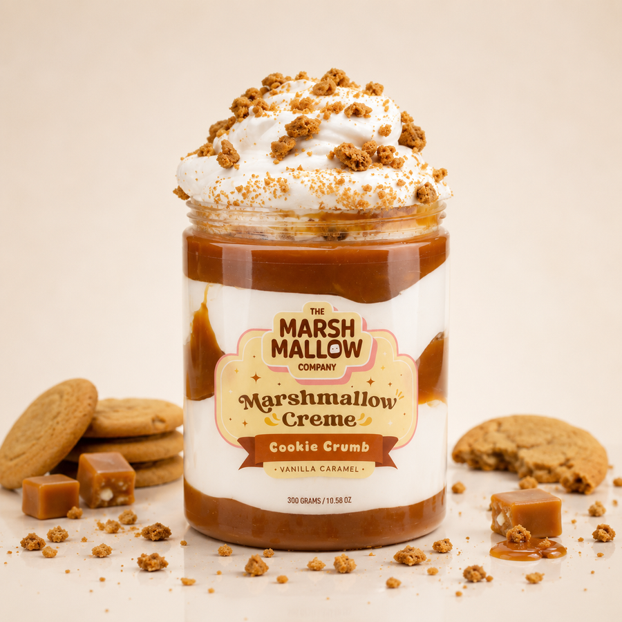 Cookie Crumb Vanilla Caramel Marshmallow Creme