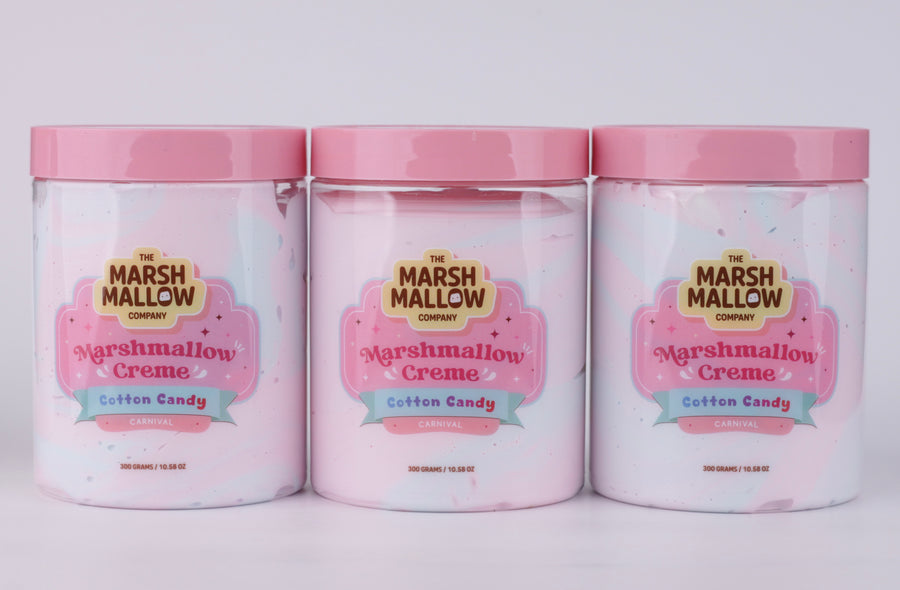 Cotton Candy Carnival Marshmallow Creme