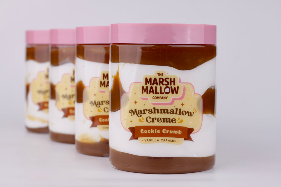 Cookie Crumb Vanilla Caramel Marshmallow Creme