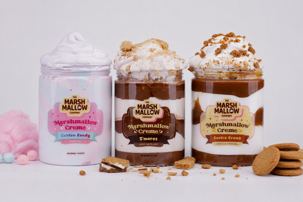 Marshmallow Creme Trio