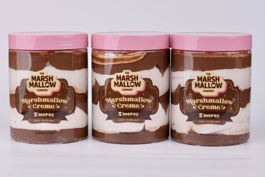 S'mores Choc Hazelnut Marshmallow Creme