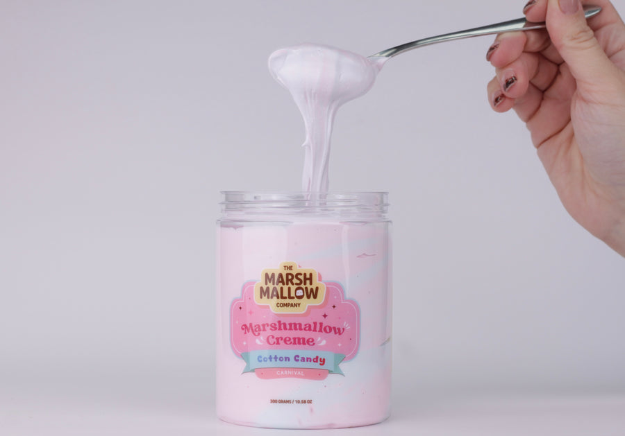 Cotton Candy Carnival Marshmallow Creme