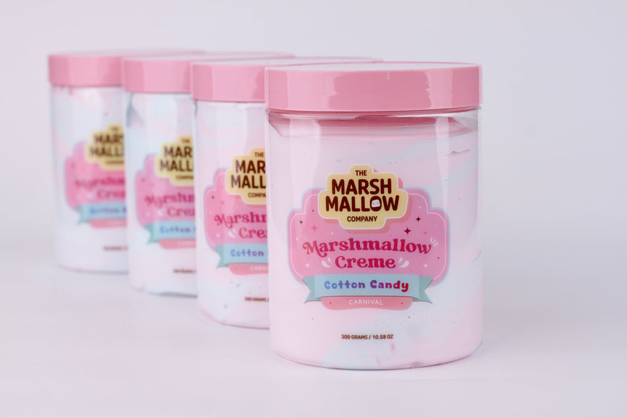 Cotton Candy Carnival Marshmallow Creme