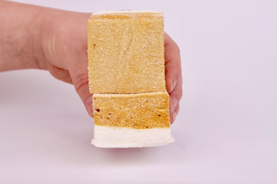Vanilla Bean Creme Brulee Marshmallows