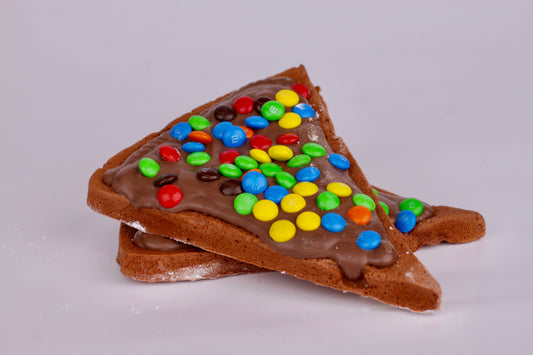 Choc Marshmallow Pizza Slice