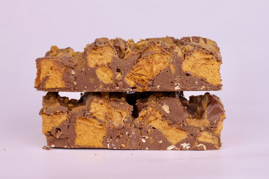 Biscoff Rocky Road