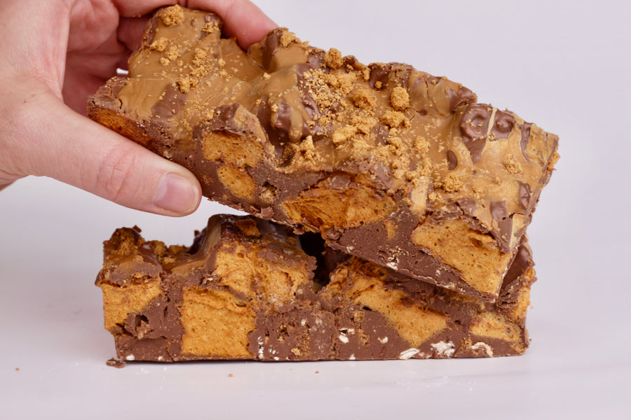 Biscoff Rocky Road