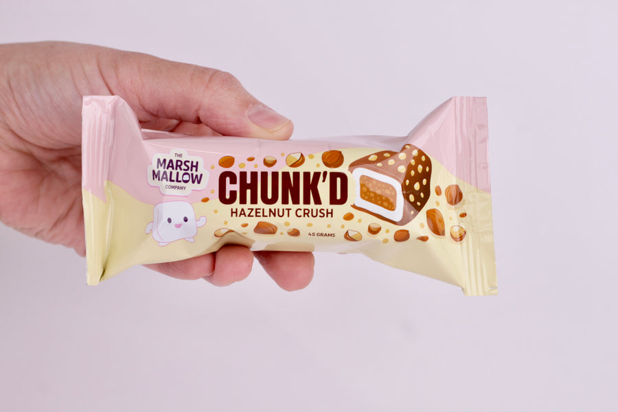 Chunk'd Hazelnut Crunch Marshmallow Bar