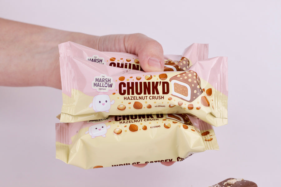 Chunk'd Hazelnut Crunch Marshmallow Bar