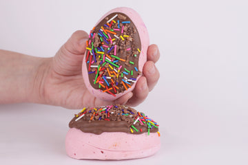 Strawberry Party Pop Marshmallow Egg Duo